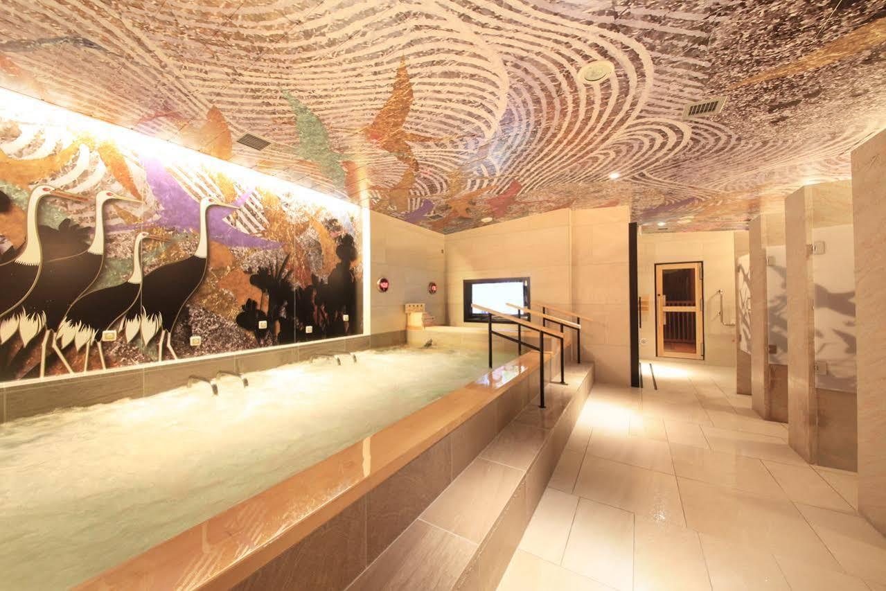 Centurion Hotel & Spa Ueno Station -Artificial Radium Hot Spring Tokyo Exterior photo