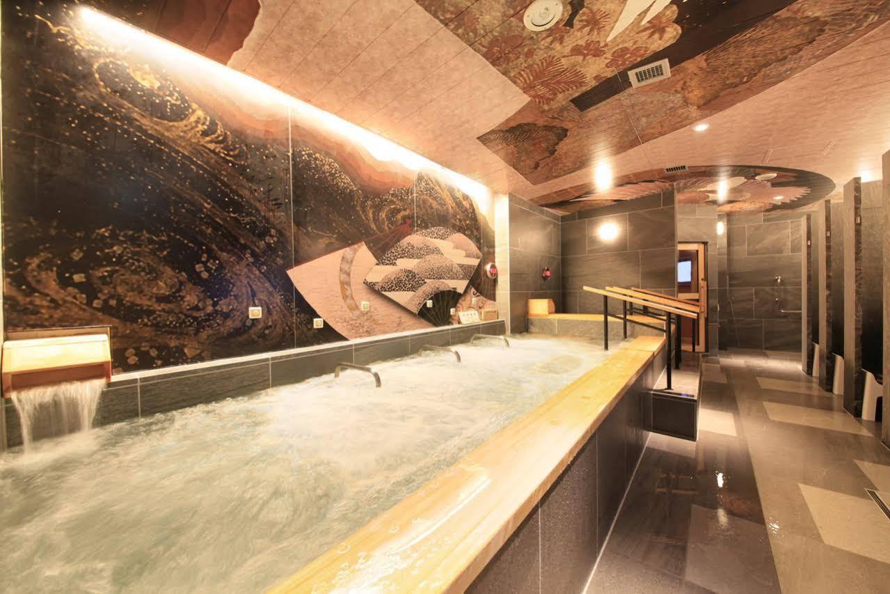 Centurion Hotel & Spa Ueno Station -Artificial Radium Hot Spring Tokyo Exterior photo