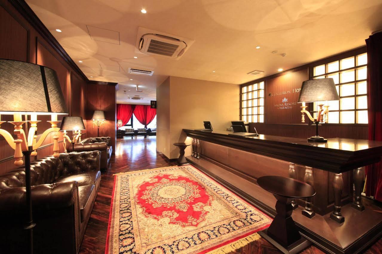 Centurion Hotel & Spa Ueno Station -Artificial Radium Hot Spring Tokyo Exterior photo